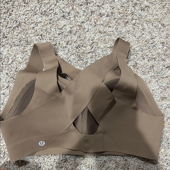Nude Lululemon Enlite Bra - Picture 2 of 3